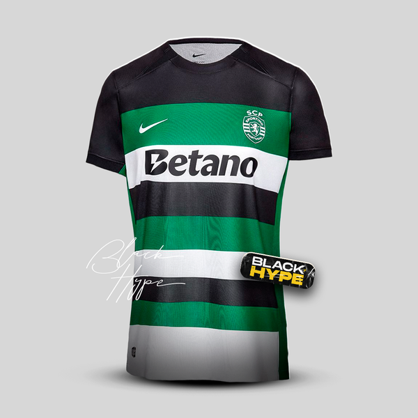 Camiseta Feminina Sporting 24/25 Home