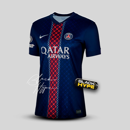 Camiseta Feminina PSG 25/26 Primera Equipación