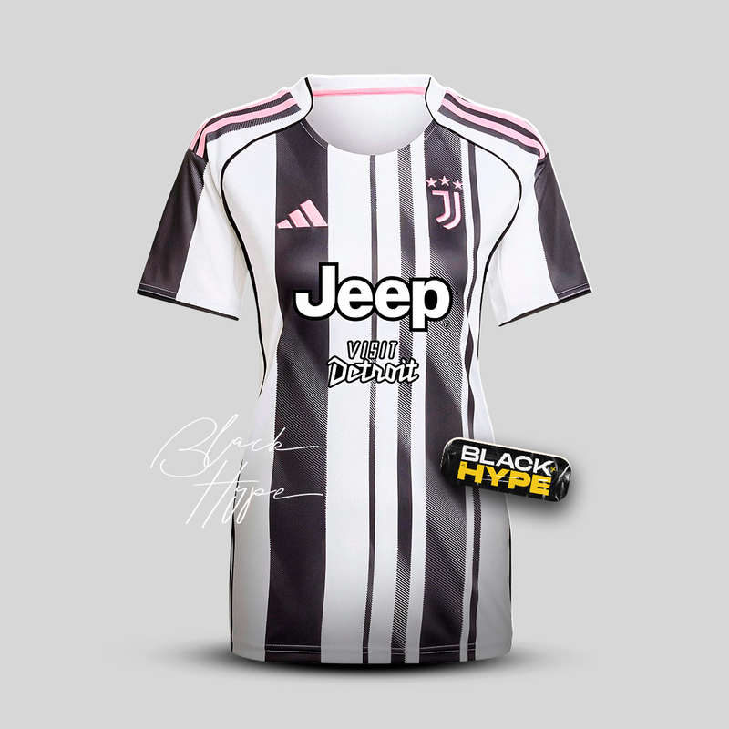 Camiseta Feminina Juventus 25/26 Home