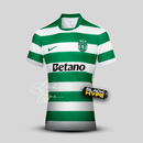 Camiseta Sporting 25/26 Home