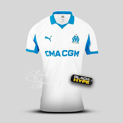 Camiseta Feminina Olympique Marseille 25/26 Primera Equipación