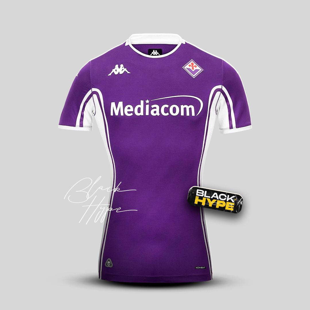 Camiseta Feminina Fiorentina 25/26 Primera Equipación