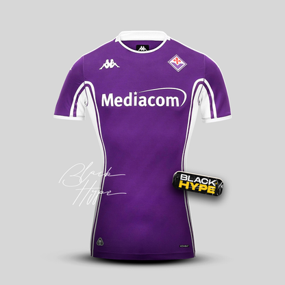 Camiseta Feminina Fiorentina 25/26 Primera Equipación