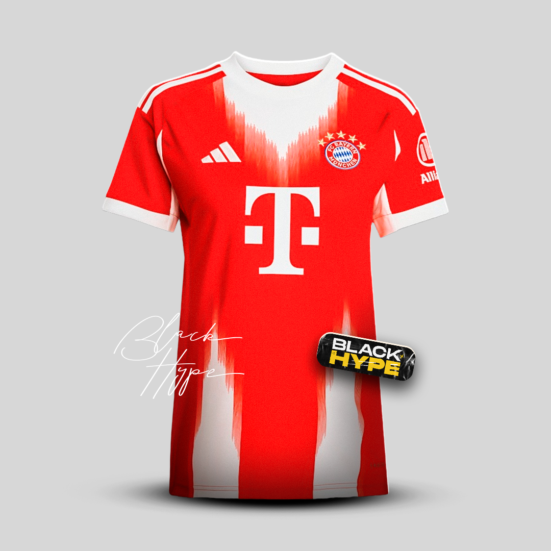 Camiseta Feminina Bayern Munich 25/26 Primera Equipación