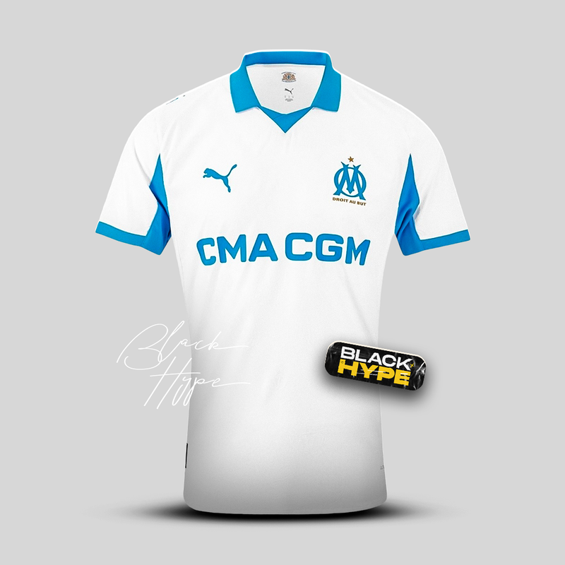 Camiseta Olympique Marseille 25/26 Home