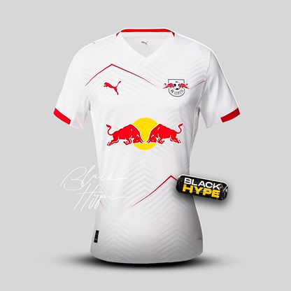 Camiseta Feminina RB Leipzig 25/26 Primera Equipación