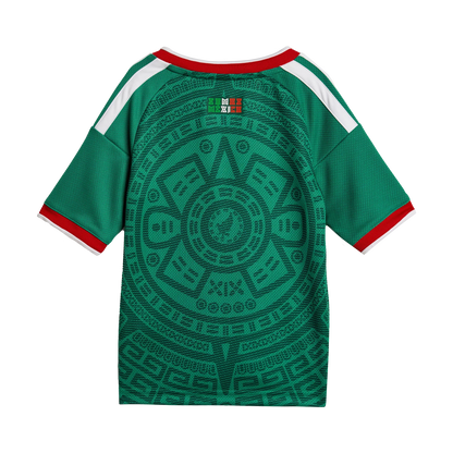 Niño México 25/26 Primera Equipación Mundial