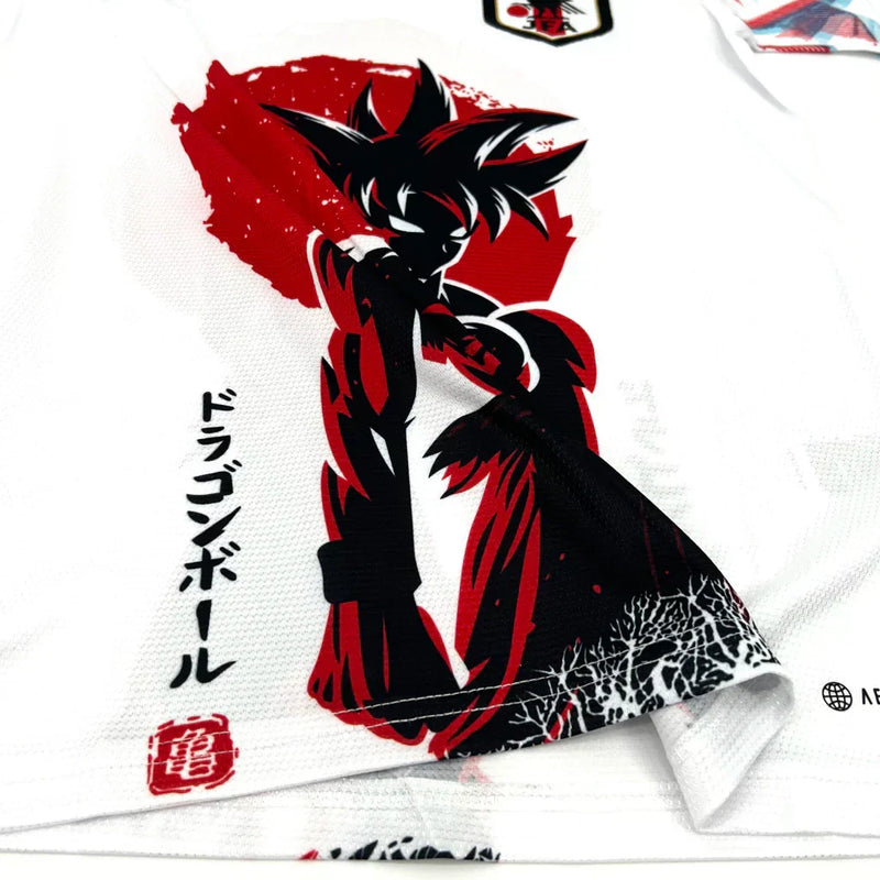 Jersey Japão Edição Dragon Ball 2024 s/n° Torcedor Masculino - Branco