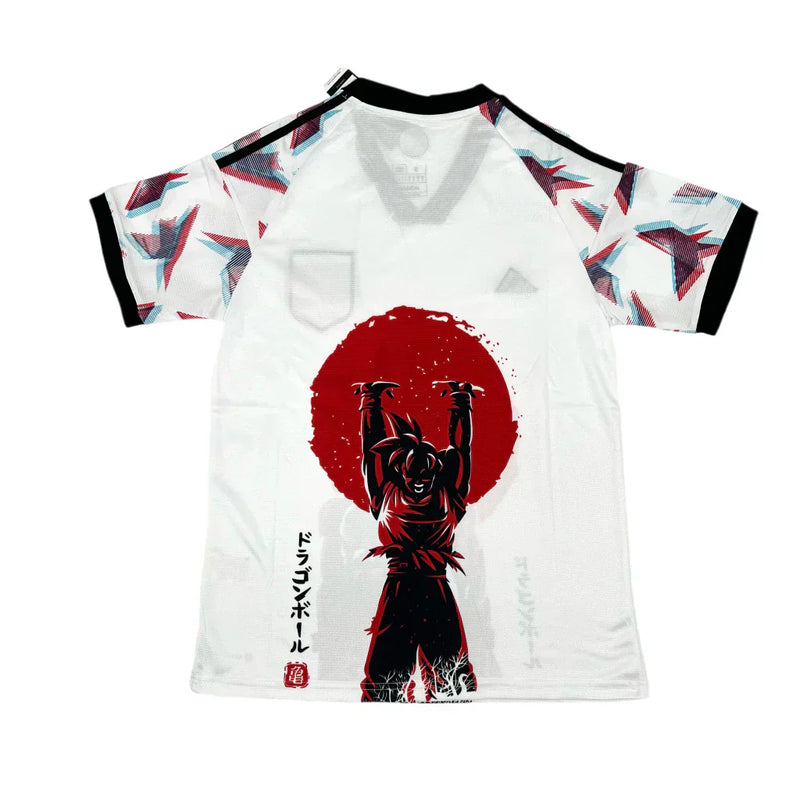 Jersey Japão Edição Dragon Ball 2024 s/n° Torcedor Masculino - Branco