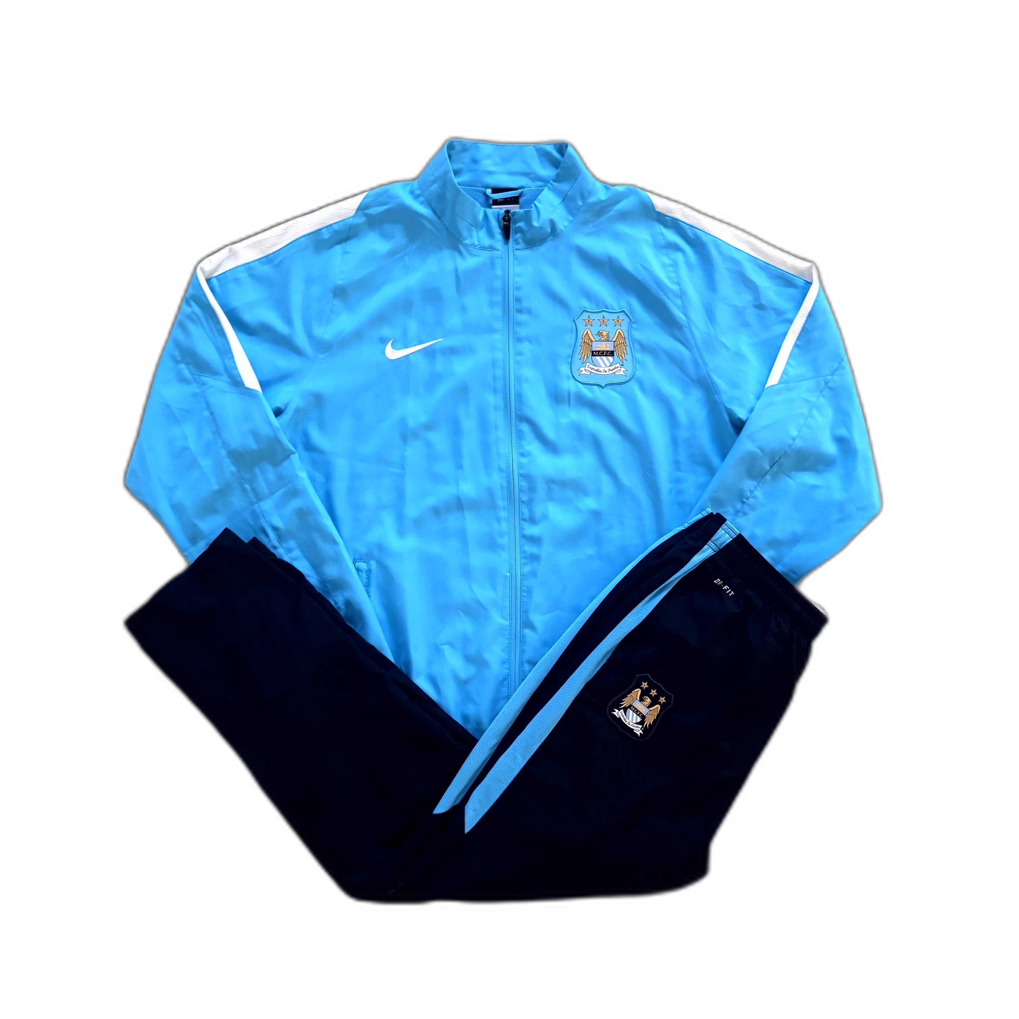 Nike x Manchester City Chaqueta Vintage 2012/13