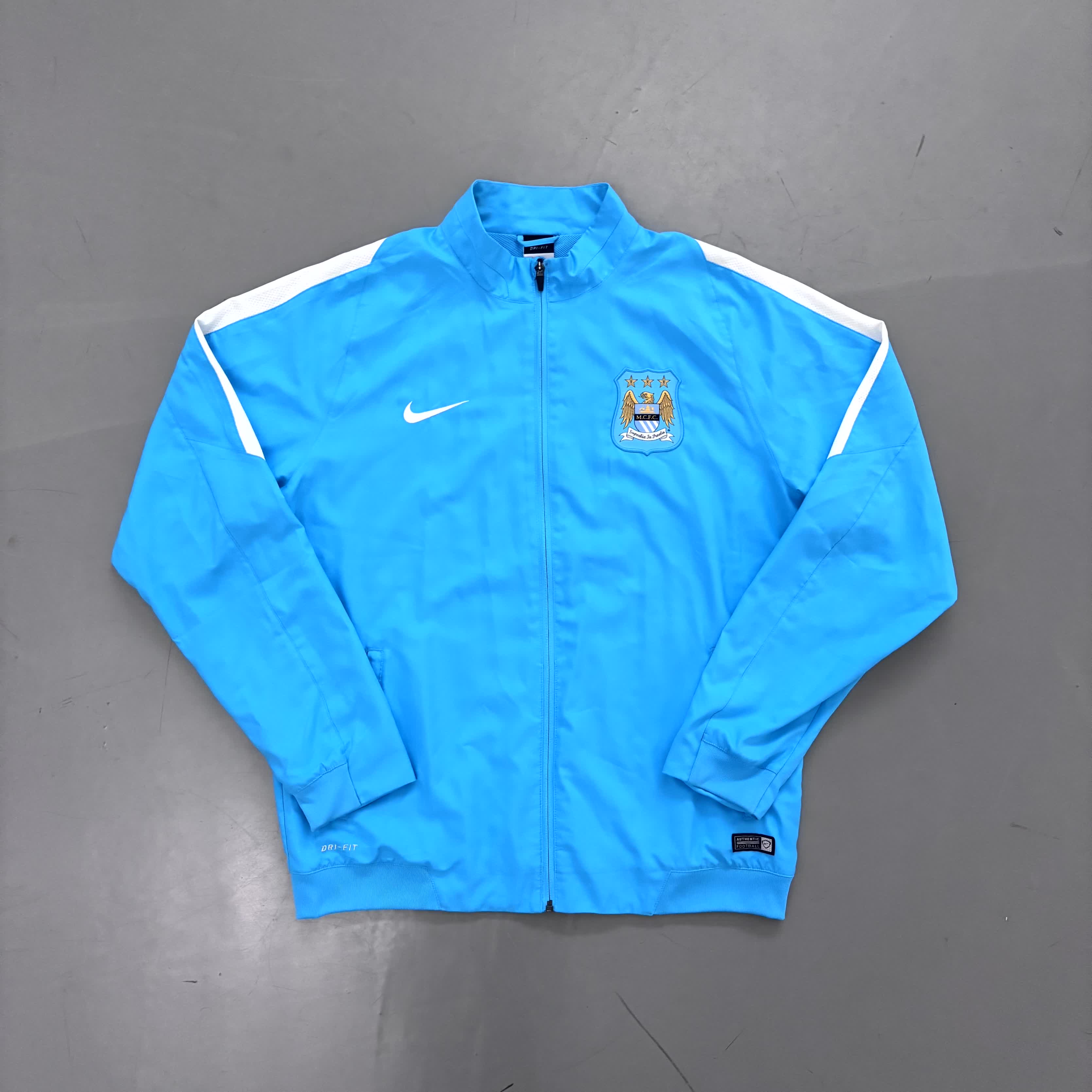 Nike x Manchester City Chaqueta Vintage 2012/13