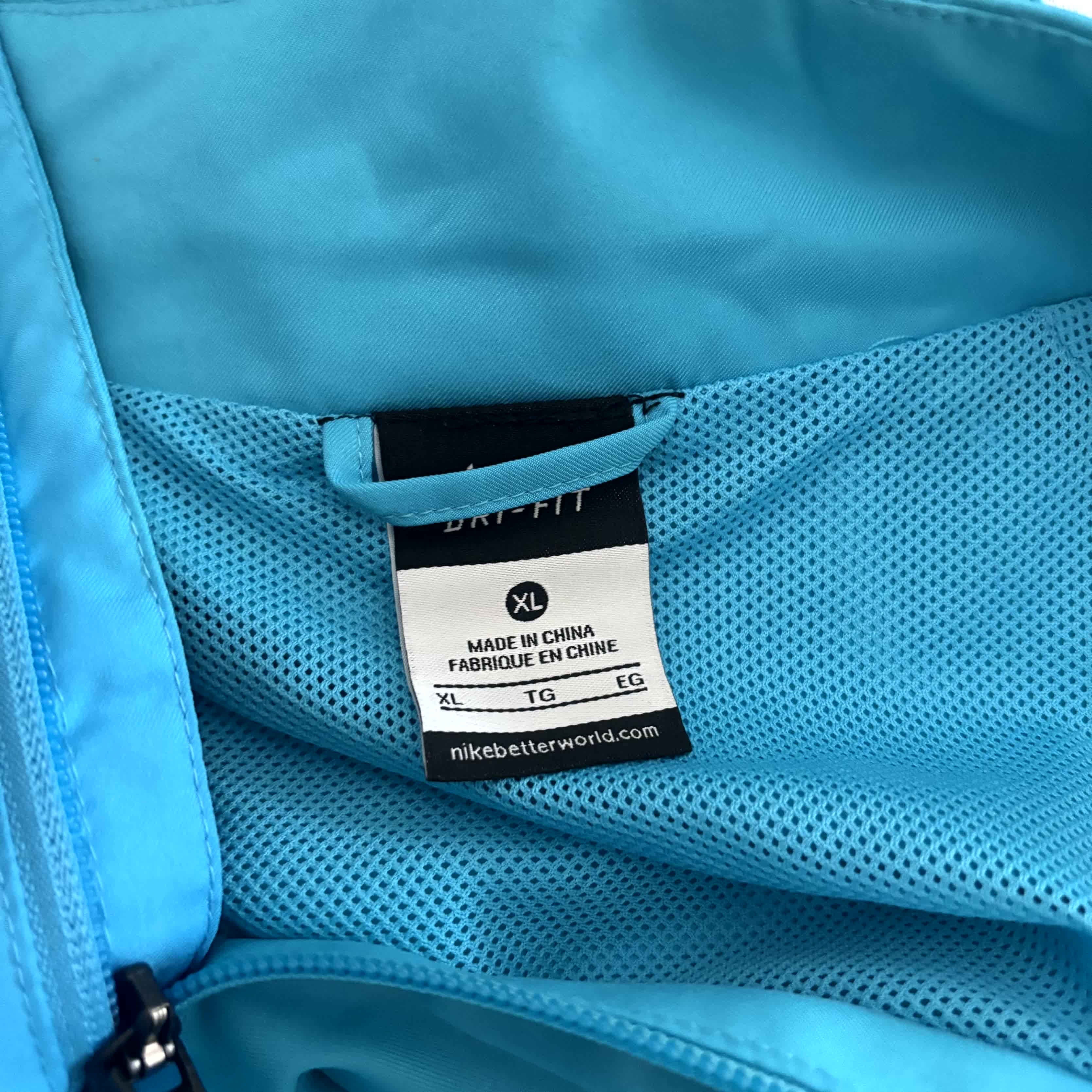 Nike x Manchester City Chaqueta Vintage 2012/13