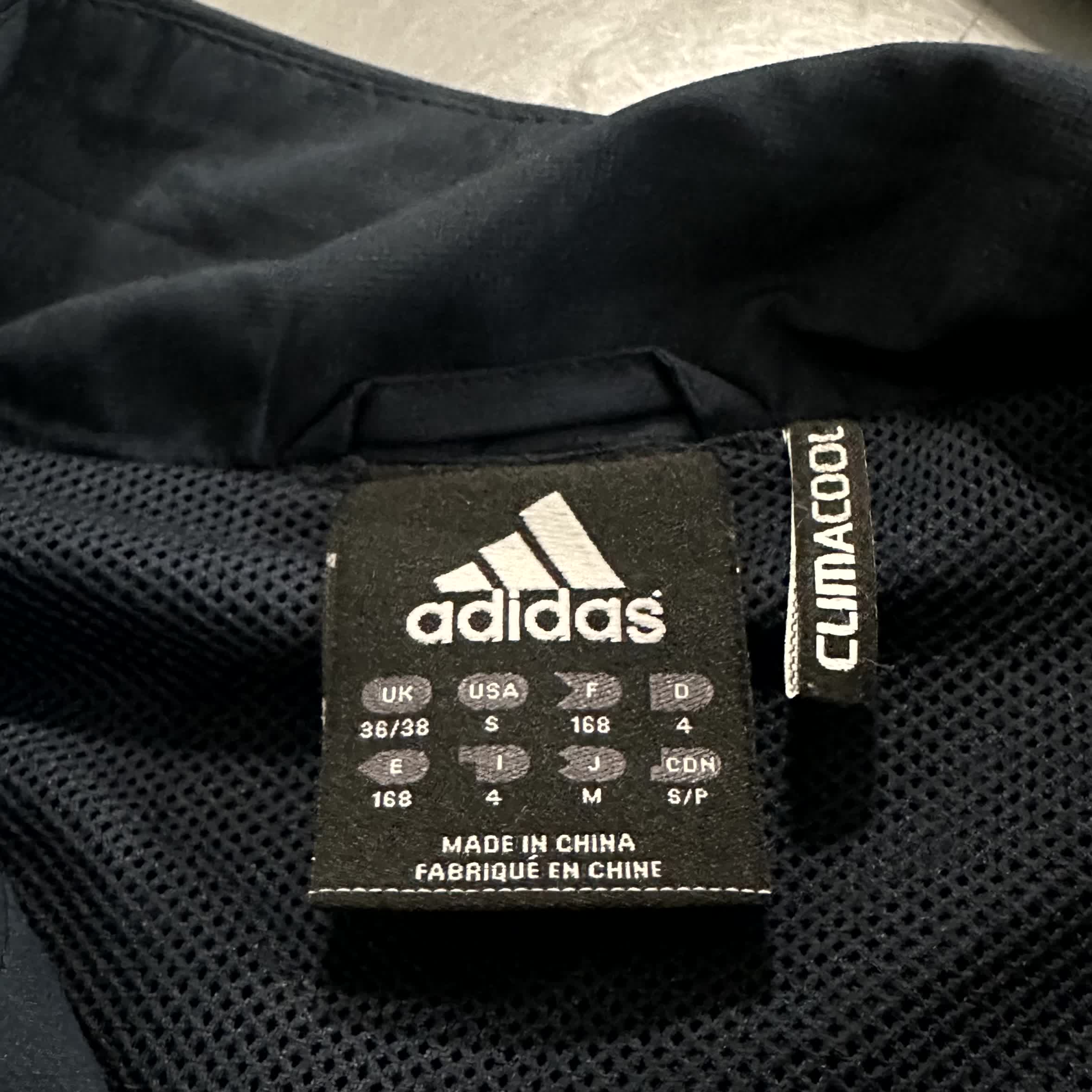 Adidas x FC Chelsea CL Chaqueta Vintage 2009/10