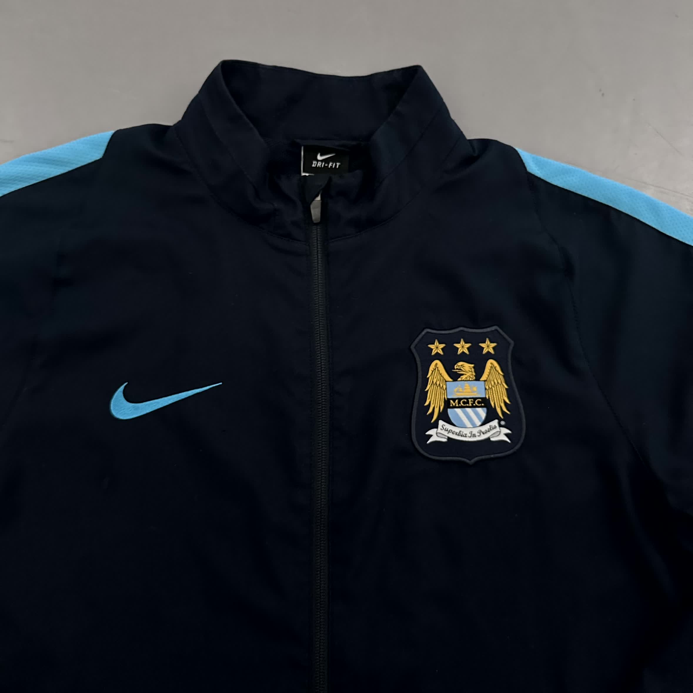 Nike x Manchester City Chaqueta Vintage 2013/14