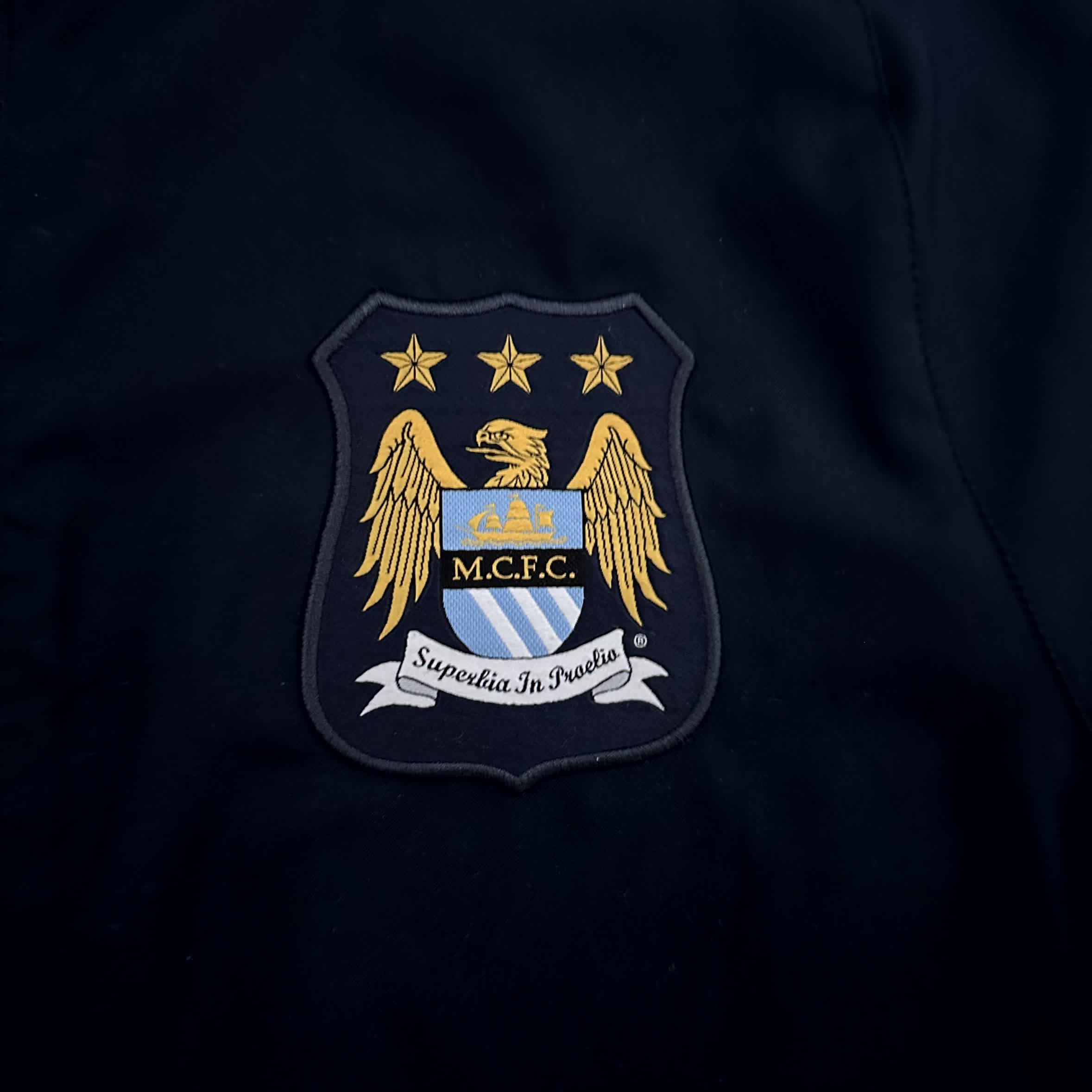 Nike x Manchester City Chaqueta Vintage 2013/14