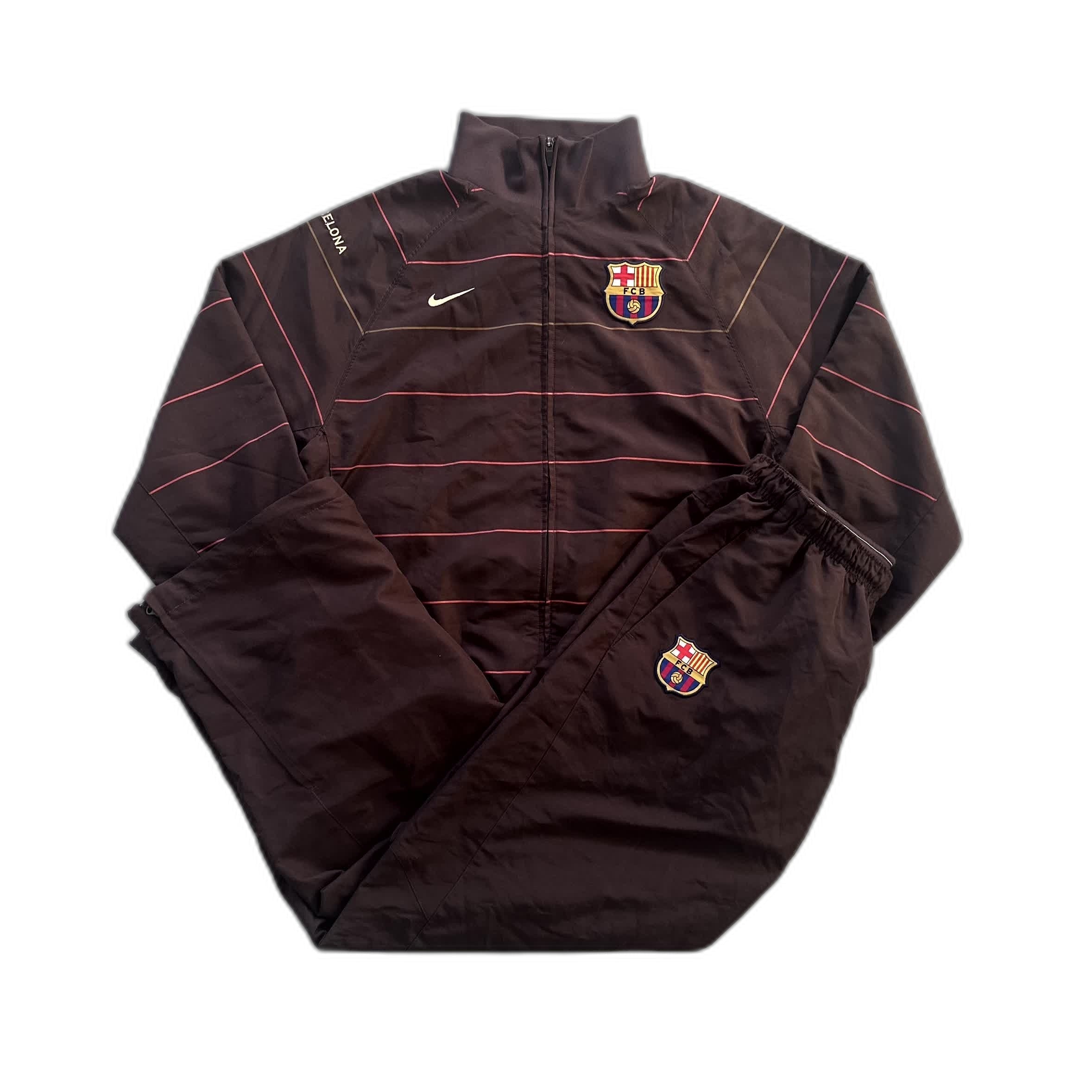 Nike x FC Barcelona Chaqueta Vintage 2007/08