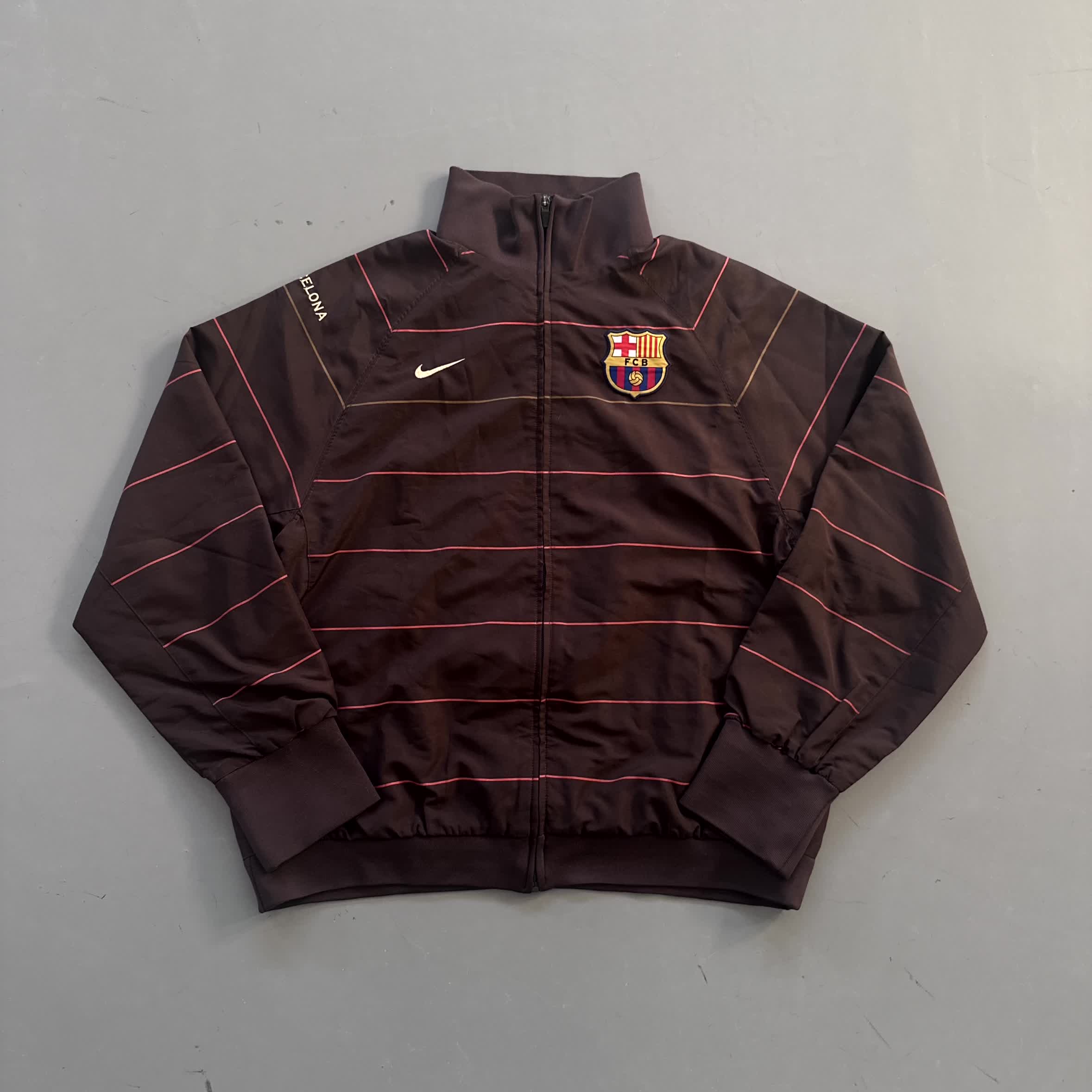 Nike x FC Barcelona Chaqueta Vintage 2007/08