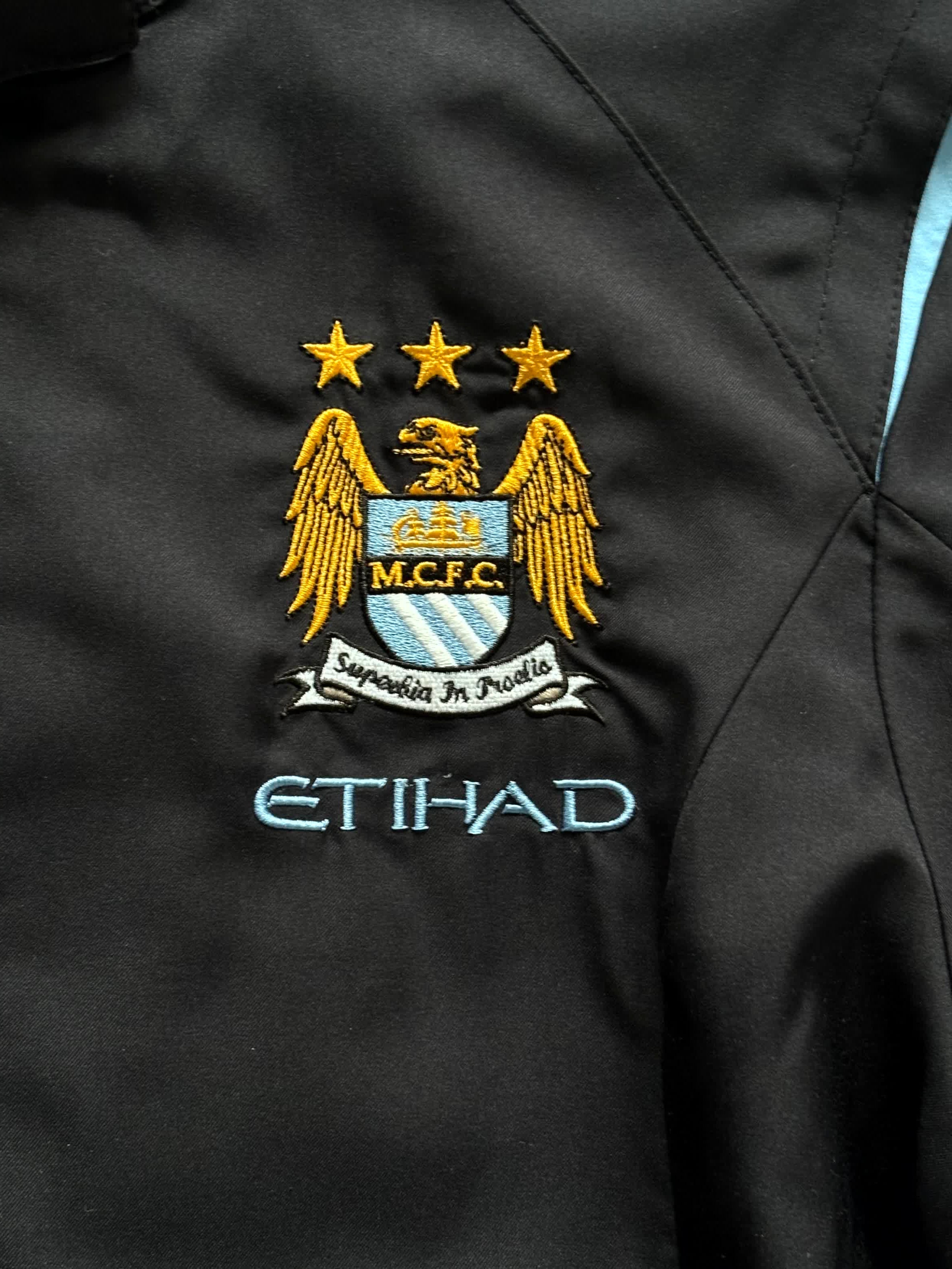 Umbro x Manchester City Chaqueta Vintage 2011/12