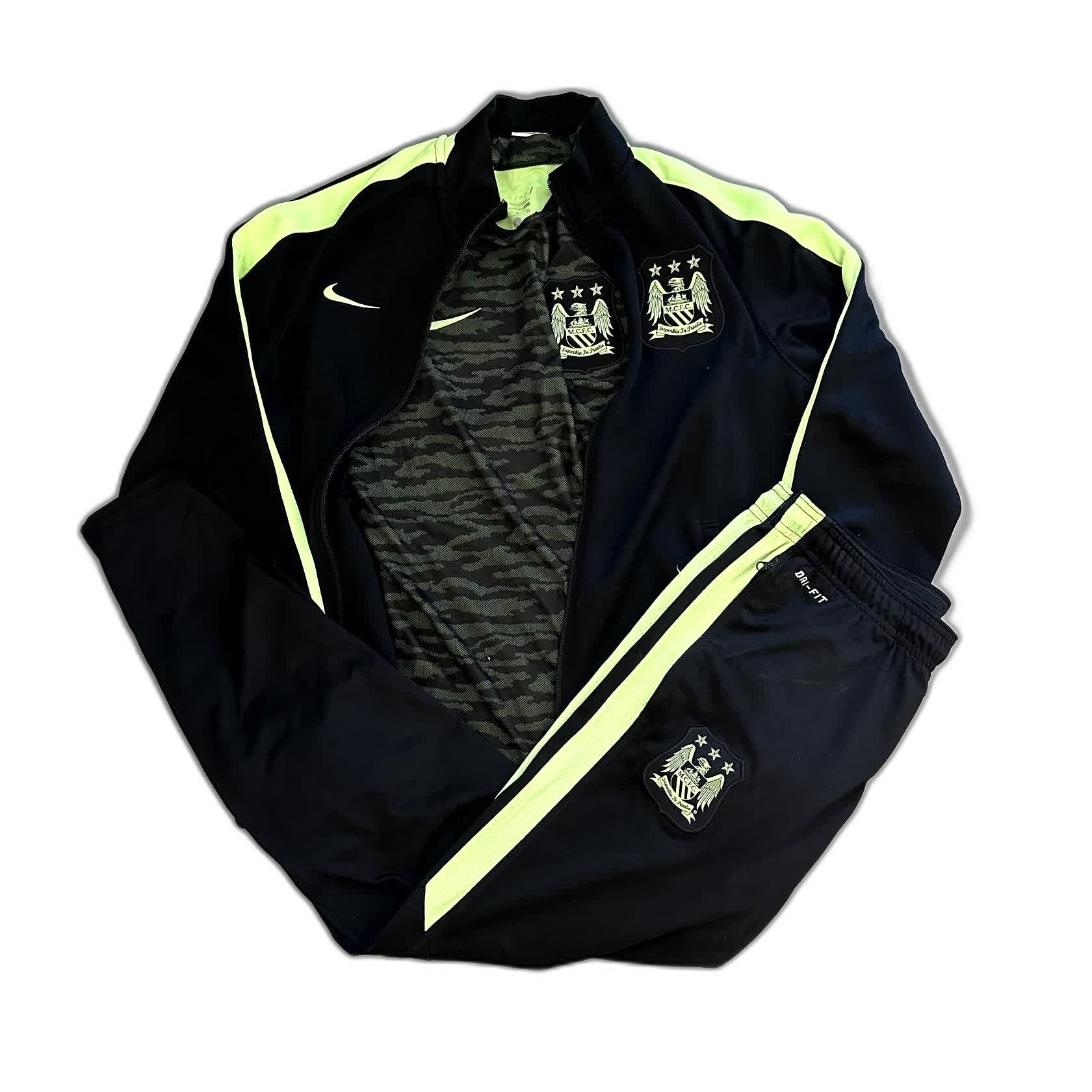 Nike x Manchester City Chaqueta Vintage