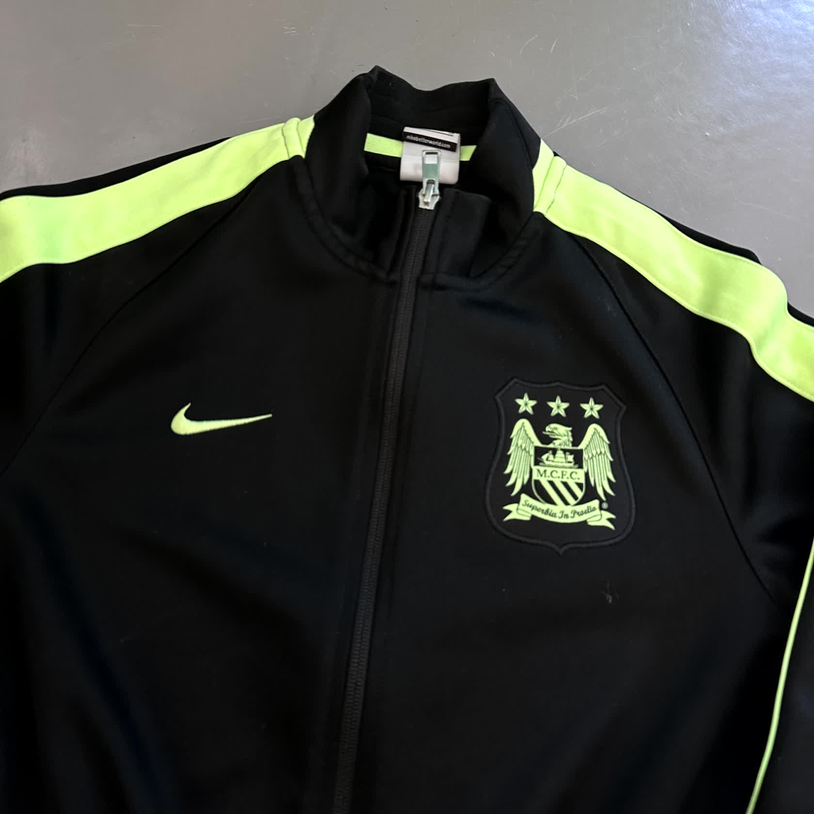 Nike x Manchester City Chaqueta Vintage