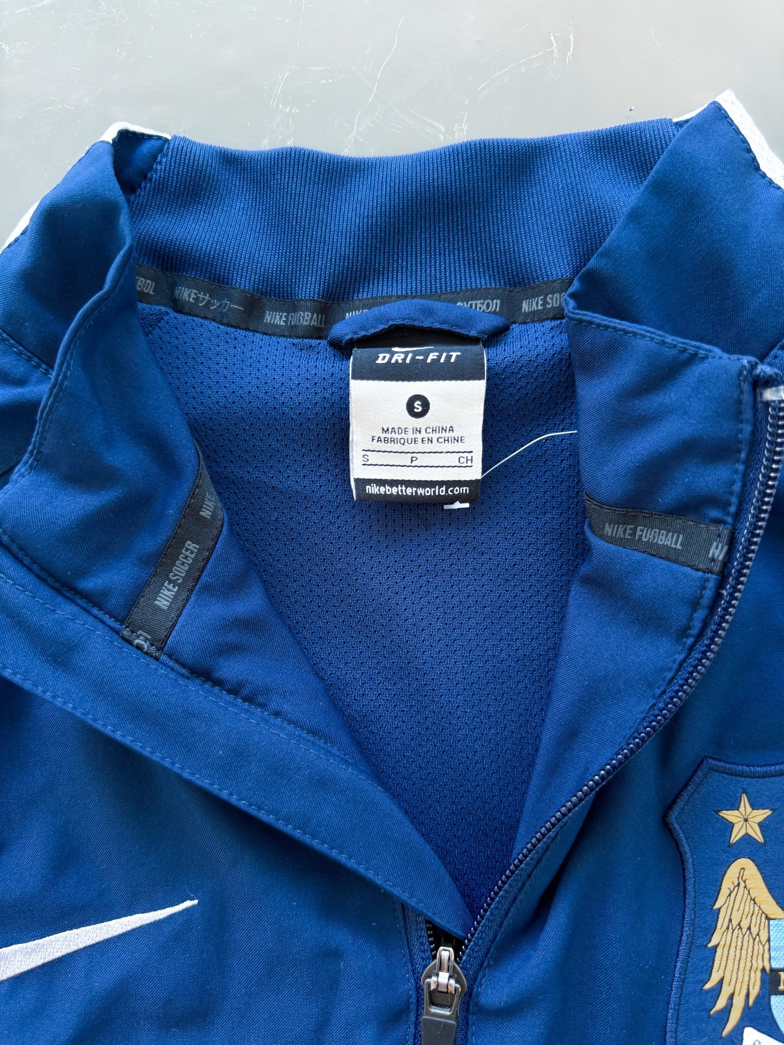 Nike x Manchester City Chaqueta Vintage 2014/15