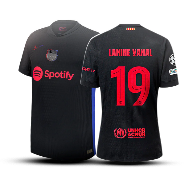 Lamine Yamal - Camiseta Barcelona 24/25 Away II