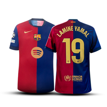 Lamine Yamal Camiseta Barcelona 24/25 Home I - Spotify