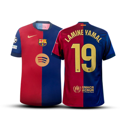 Lamine Yamal Camiseta Barcelona 24/25 Primera Equipación I - Spotify