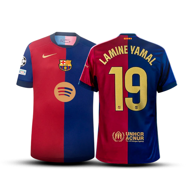 Lamine Yamal Camiseta Barcelona 24/25 Home I - Spotify