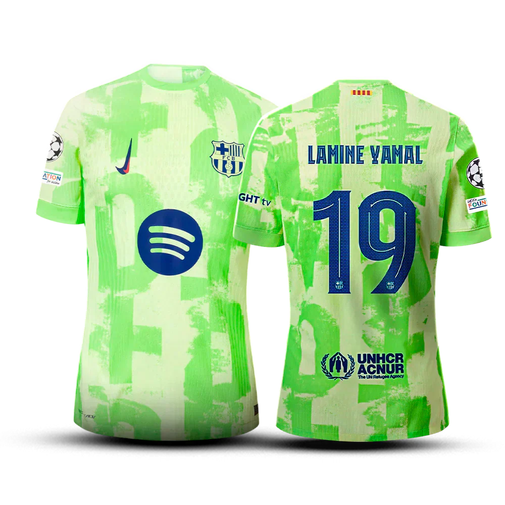Lamine Yamal - FC Barcelona 24-25 Tercera Equipación