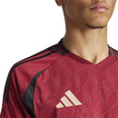 Camiseta Bélgica Home 24/25 s/n° Torcedor Adidas Masculino - Grená