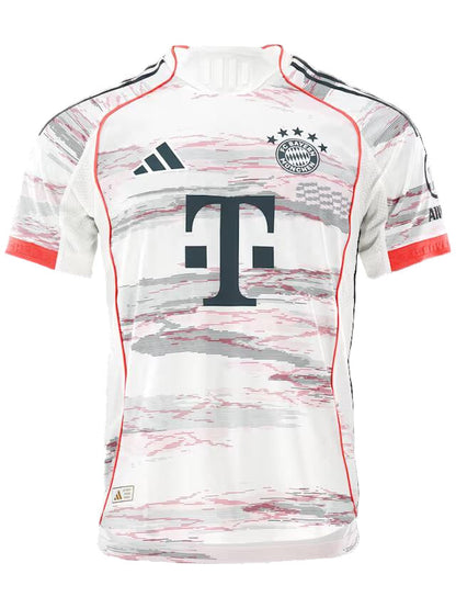 Camiseta Bayern Munich 25/26 Segunda Equipación Versión Jugador