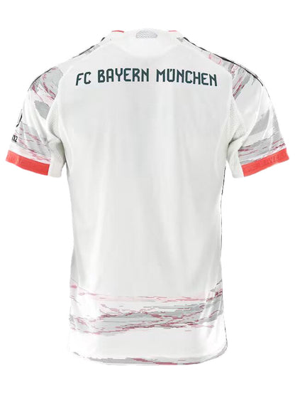 Camiseta Bayern Munich 25/26 Segunda Equipación Versión Jugador