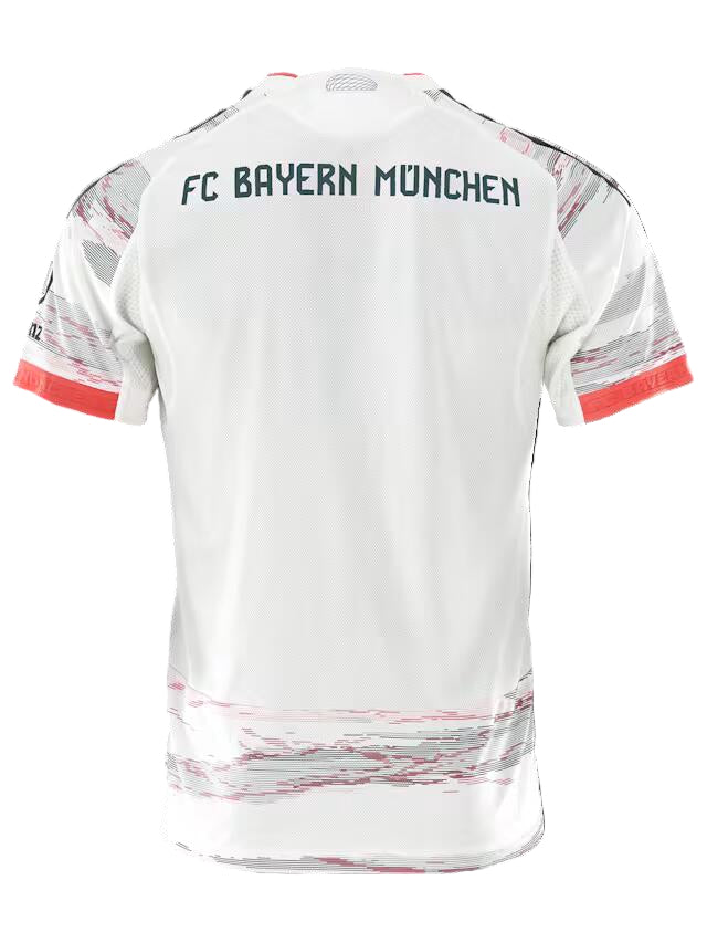 Camiseta Bayern Munich 25/26 Segunda Equipación Versión Jugador