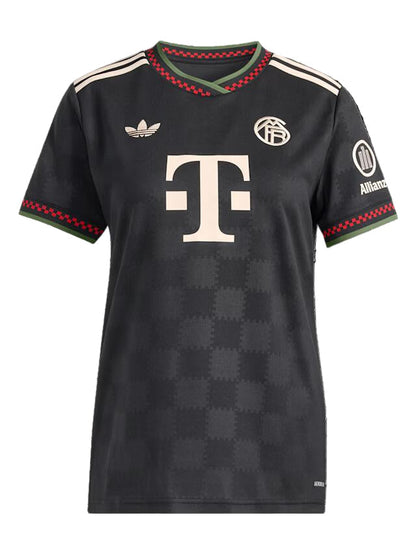 Camiseta Feminina Bayern Munich 25/26 UCL