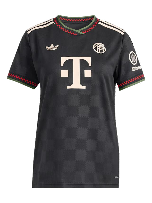 Camiseta Feminina Bayern Munich 25/26 UCL