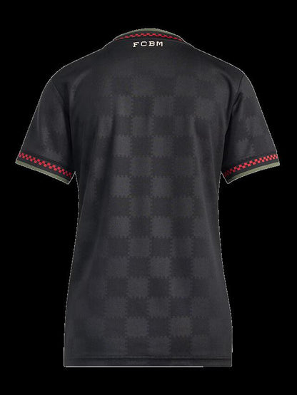 Camiseta Feminina Bayern Munich 25/26 UCL