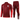 Set Outerwear TrainingInternacional 24/25 - Vermelho Escuro