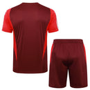 Set Internacional Training24/25 - Vermelho Escuro
