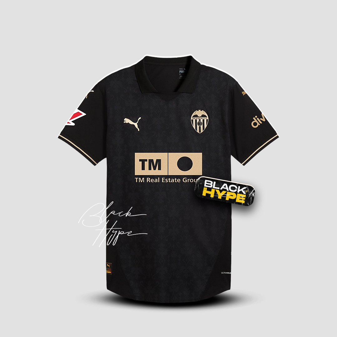 Camiseta Valencia Mujer 24/25 Segunda Equipación