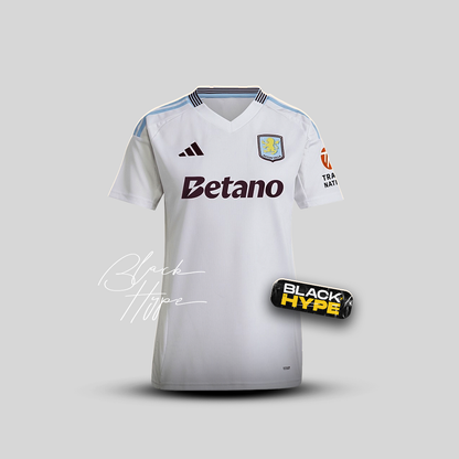 Camiseta Feminina Aston Villa 24/25 Segunda Equipación