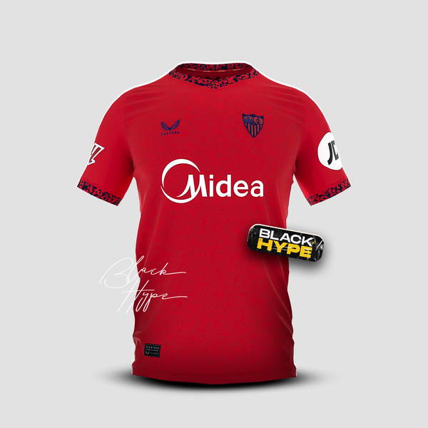 Camiseta Sevilla Feminino 24/25 Home