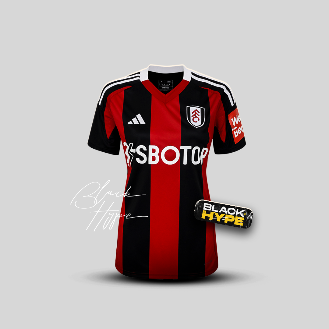 Camiseta Feminina Fulham 24/25 Segunda Equipación