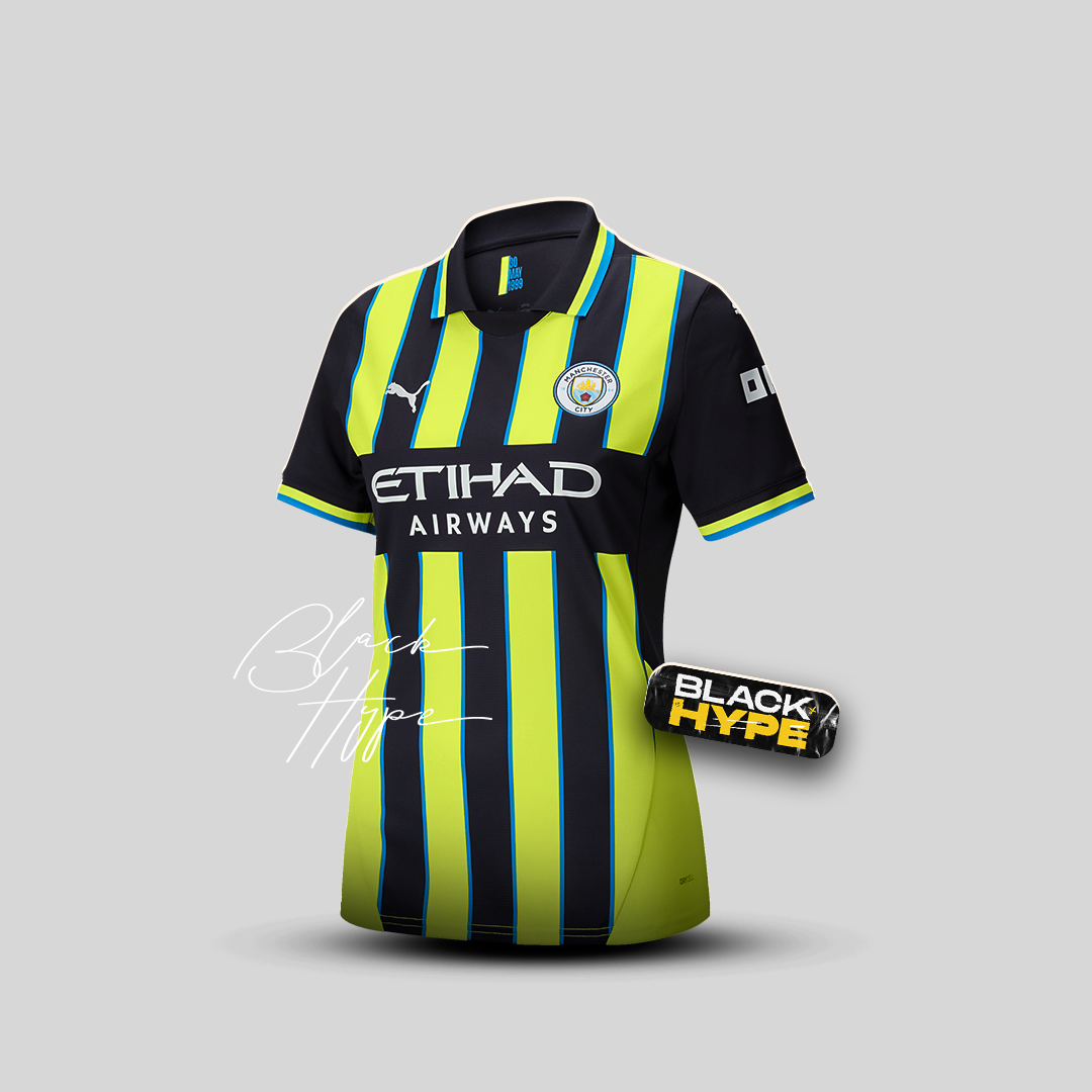 Camiseta Manchester City Mujer 24/25 Segunda Equipación