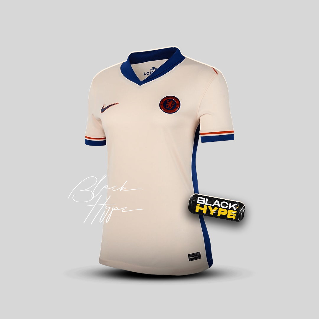 Camiseta Chelsea Mujer 24/25 Segunda Equipación