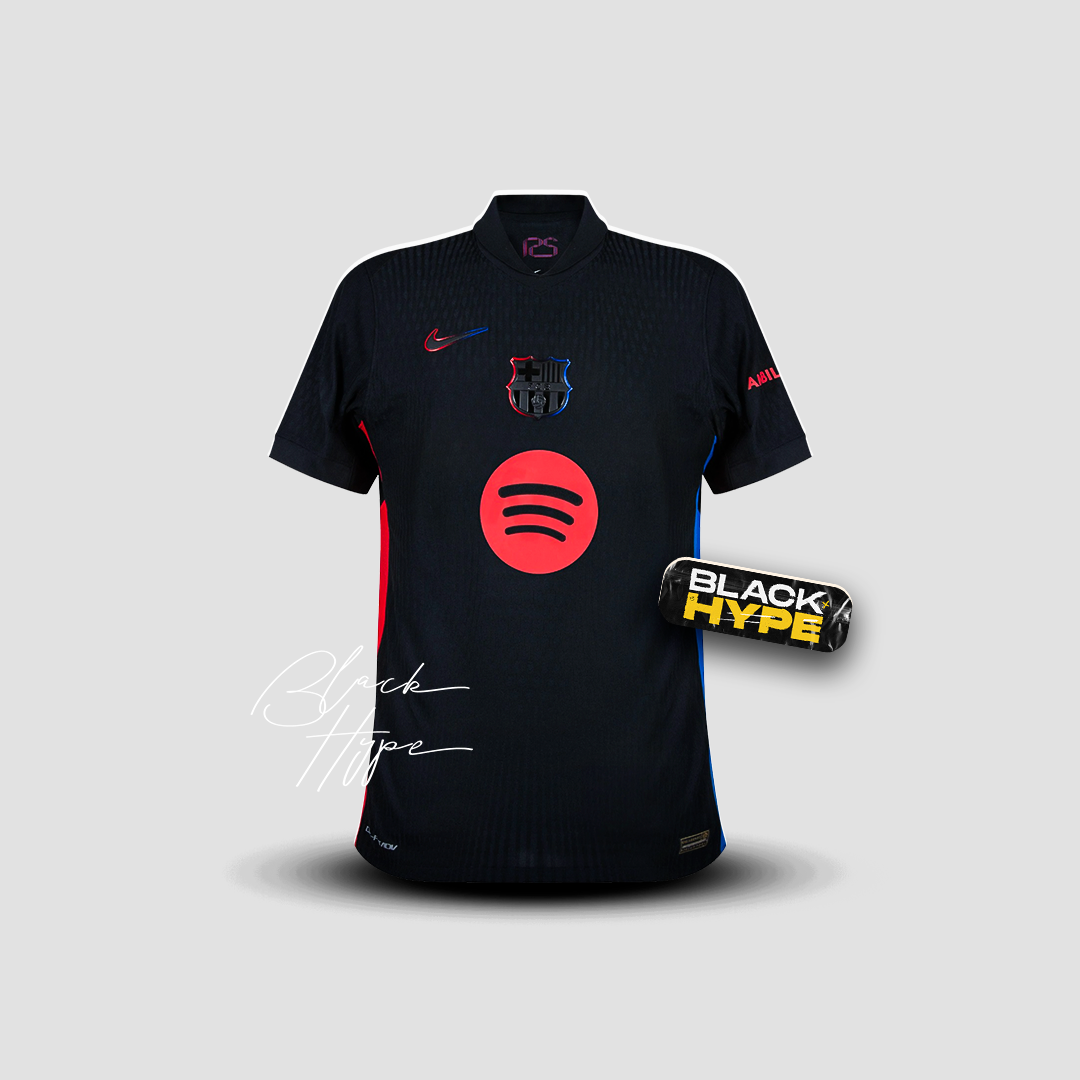 Camiseta Barcelona 24/25 Segunda Equipación II