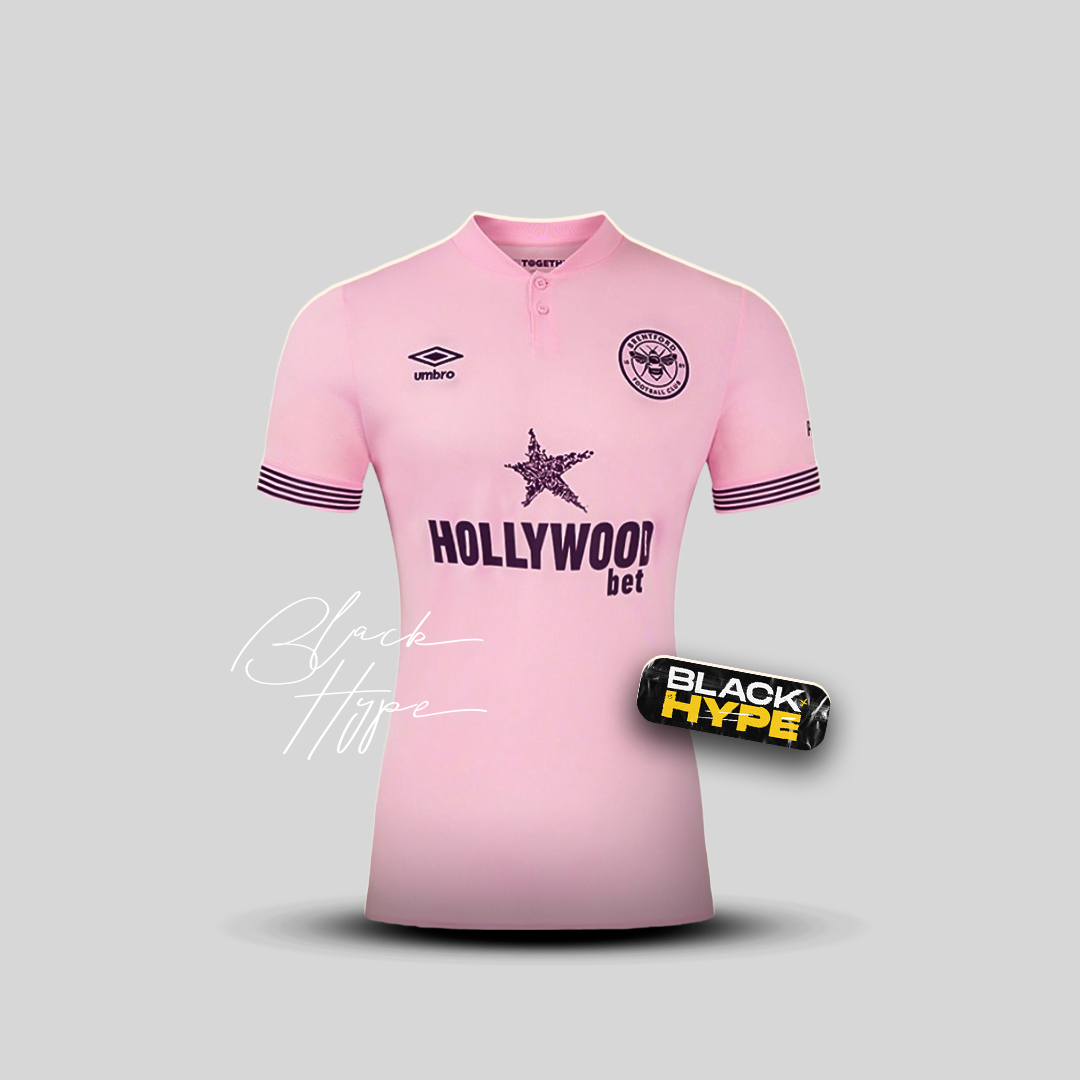 Camiseta Brentford Mujer 24/25 Segunda Equipación