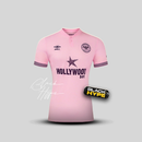 Jersey Brentford Feminino 24/25 Away