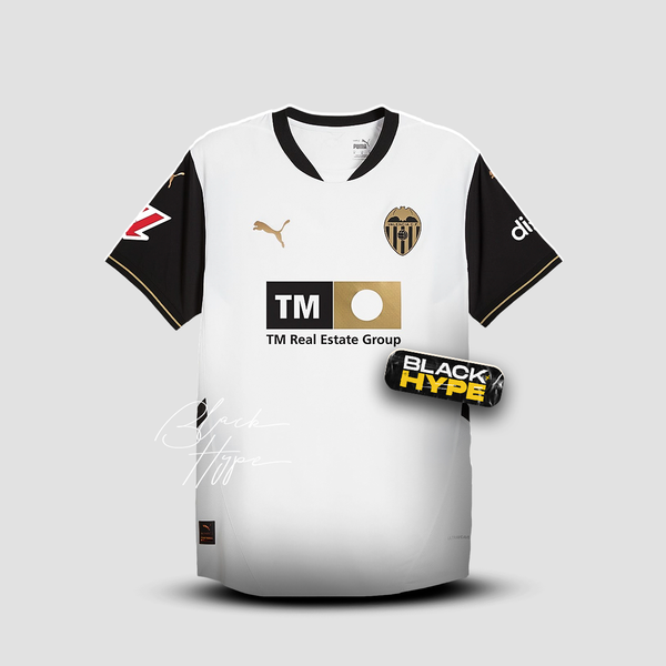 Camiseta Valencia Feminino 24/25 Home
