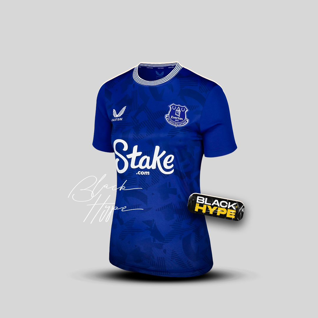 Camiseta Everton Mujer 24/25 Primera Equipación